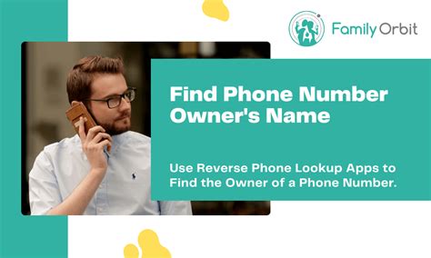 find the owner of the phone number.